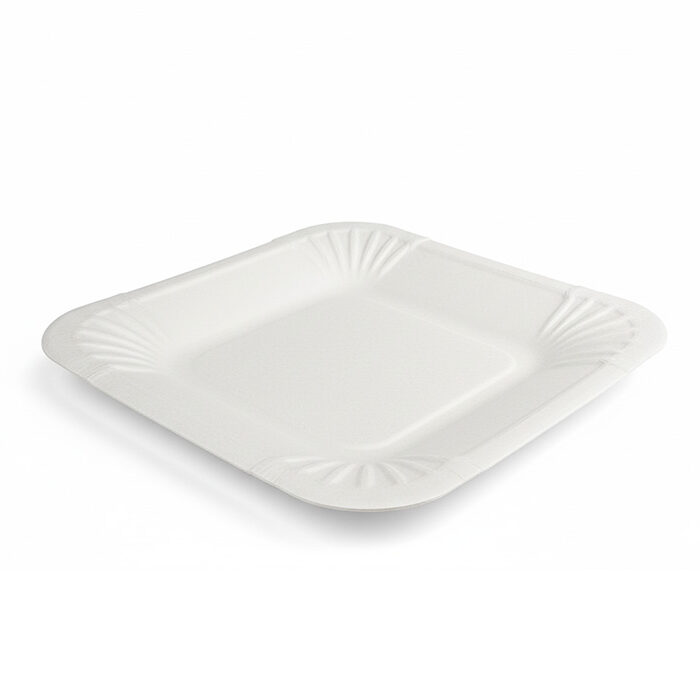 Bandeja cuadrada 15x15 BIODEGRADABLE